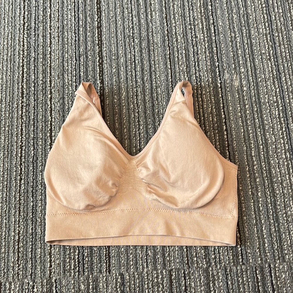 Low support sleeping bra